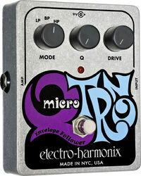 Pedal wah / filtro Electro harmonix Micro Q-Tron