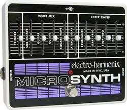 Pedal de armonización Electro harmonix Micro Synthetiser