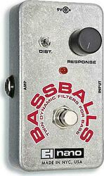 Pedal de chorus / flanger / phaser / modulación / trémolo Electro harmonix Nano Bassballs