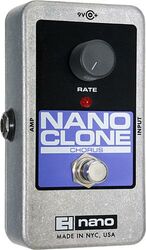 Pedal de chorus / flanger / phaser / modulación / trémolo Electro harmonix Nano Clone