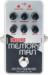 Pedal de reverb / delay / eco Electro harmonix Nano Deluxe Memory Man