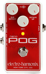 Pedal de armonización Electro harmonix Nano POG