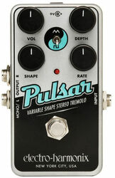 Pedal de chorus / flanger / phaser / modulación / trémolo Electro harmonix Nano Pulsar Variable Shape Stereo Tremolo