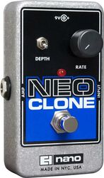 Pedal de chorus / flanger / phaser / modulación / trémolo Electro harmonix Neo Clone