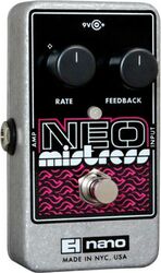 Pedal de chorus / flanger / phaser / modulación / trémolo Electro harmonix Neo Mistress