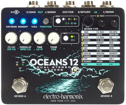 Pedal de reverb / delay / eco Electro harmonix Oceans 12 Dual Stereo Reverb