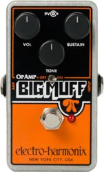Pedal overdrive / distorsión / fuzz Electro harmonix Op-Amp Big Muff Pi
