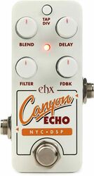 Pedal de reverb / delay / eco Electro harmonix PICO CANYON ECHO