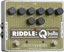 Pedal wah / filtro Electro harmonix Riddle QBalls