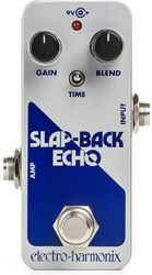 Pedal de reverb / delay / eco Electro harmonix Slap-Back Echo Analog Delay Reissue