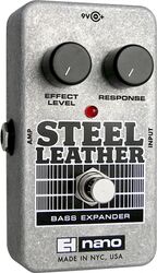 Pedal overdrive / distorsión / fuzz Electro harmonix Steel Leather