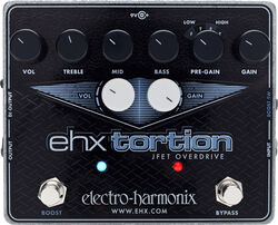 Pedal overdrive / distorsión / fuzz Electro harmonix Tortion JFET Overdrive