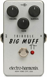 Pedal overdrive / distorsión / fuzz Electro harmonix Triangle Big Muff Pi