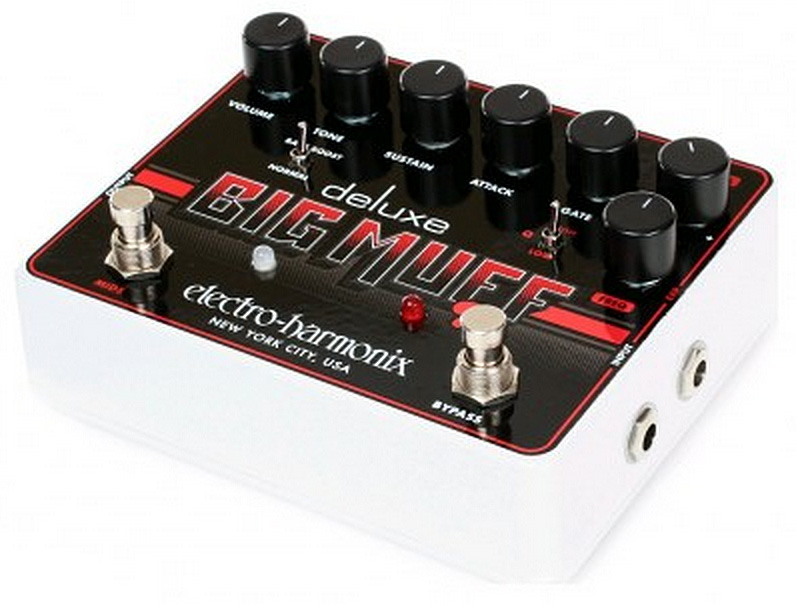 Electro Harmonix Deluxe Big Muff - Pedal overdrive / distorsión / fuzz - Variation 2