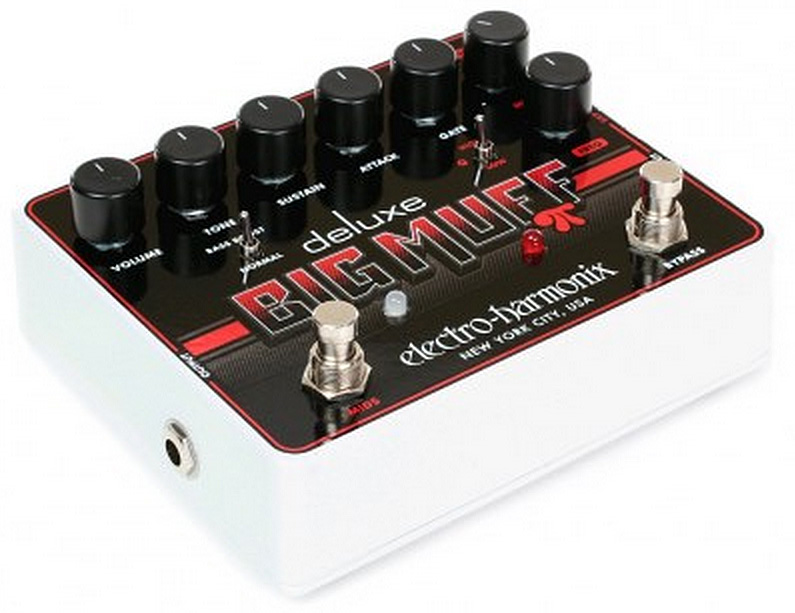 Electro Harmonix Deluxe Big Muff - Pedal overdrive / distorsión / fuzz - Variation 3