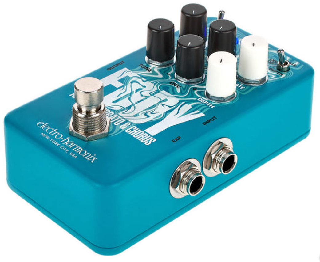 Electro Harmonix Eddy Vibrato Chorus - Pedal de chorus / flanger / phaser / modulación / trémolo - Variation 1