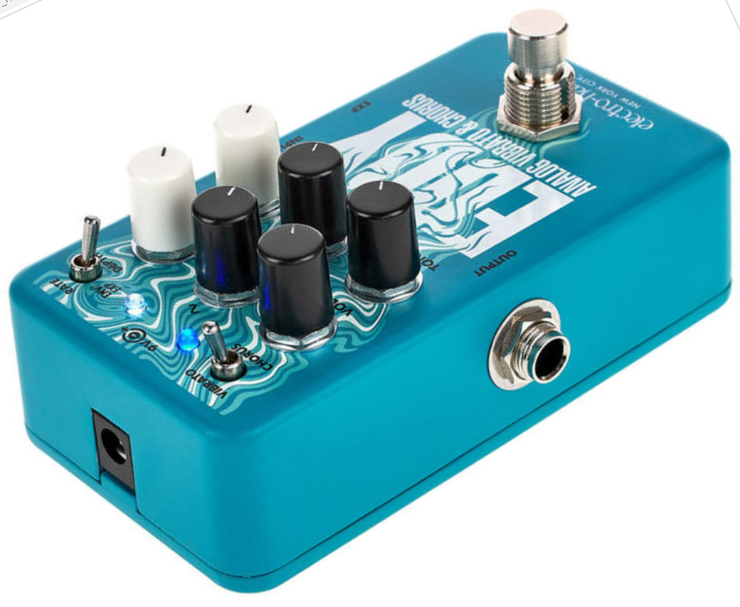 Electro Harmonix Eddy Vibrato Chorus - Pedal de chorus / flanger / phaser / modulación / trémolo - Variation 2