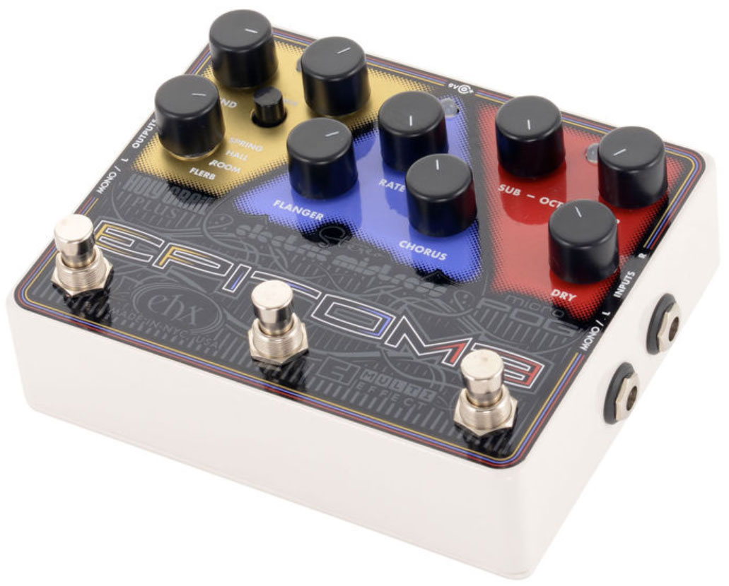 Pedalera multiefectos para guitarra eléctrica Electro harmonix Epitome