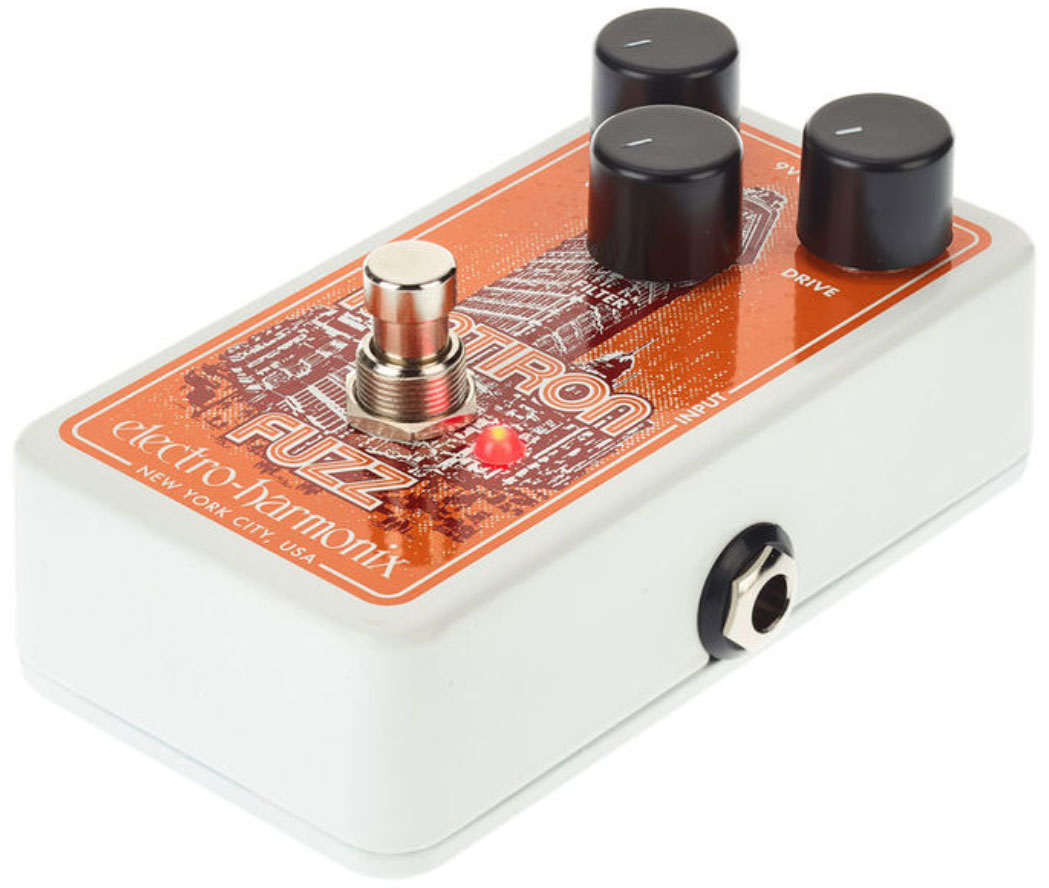 Electro Harmonix Flatiron Fuzz Distortion - Pedal overdrive / distorsión / fuzz - Variation 1