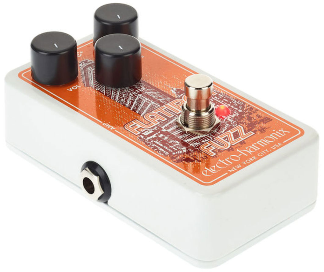 Electro Harmonix Flatiron Fuzz Distortion - Pedal overdrive / distorsión / fuzz - Variation 2