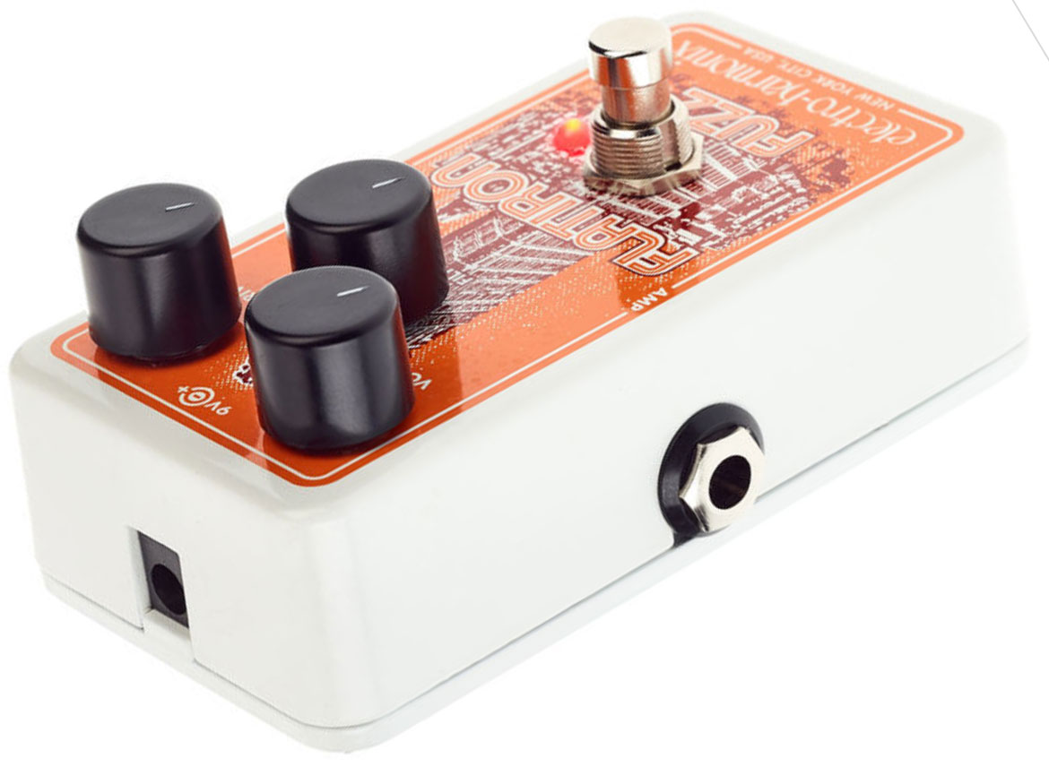 Electro Harmonix Flatiron Fuzz Distortion - Pedal overdrive / distorsión / fuzz - Variation 3