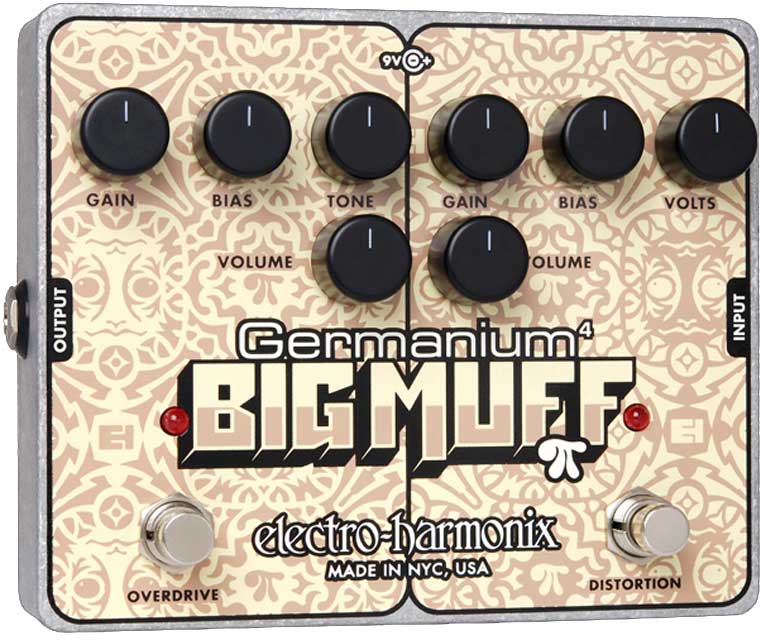 Electro Harmonix Germanium 4 Big Muff Pi - Pedal overdrive / distorsión / fuzz - Variation 1