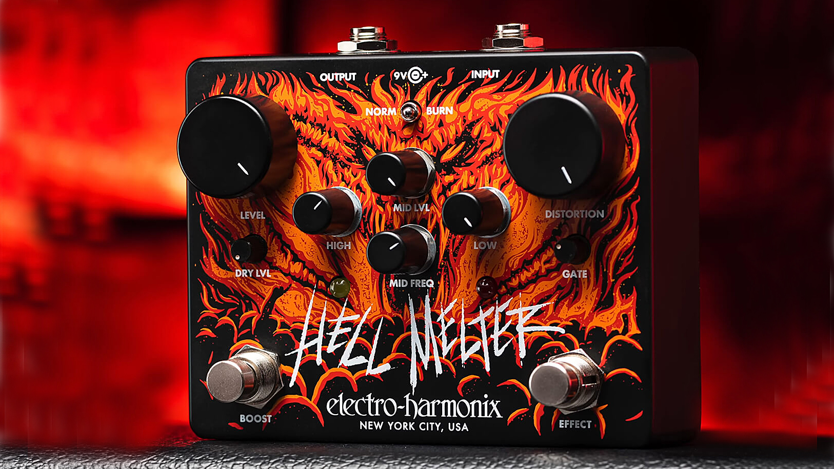 Electro Harmonix Hell Melter - Pedal overdrive / distorsión / fuzz - Variation 1