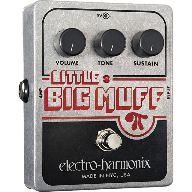 Electro Harmonix Little Big Muff Pi Xo Distorsion Sustainer - Pedal overdrive / distorsión / fuzz - Variation 1