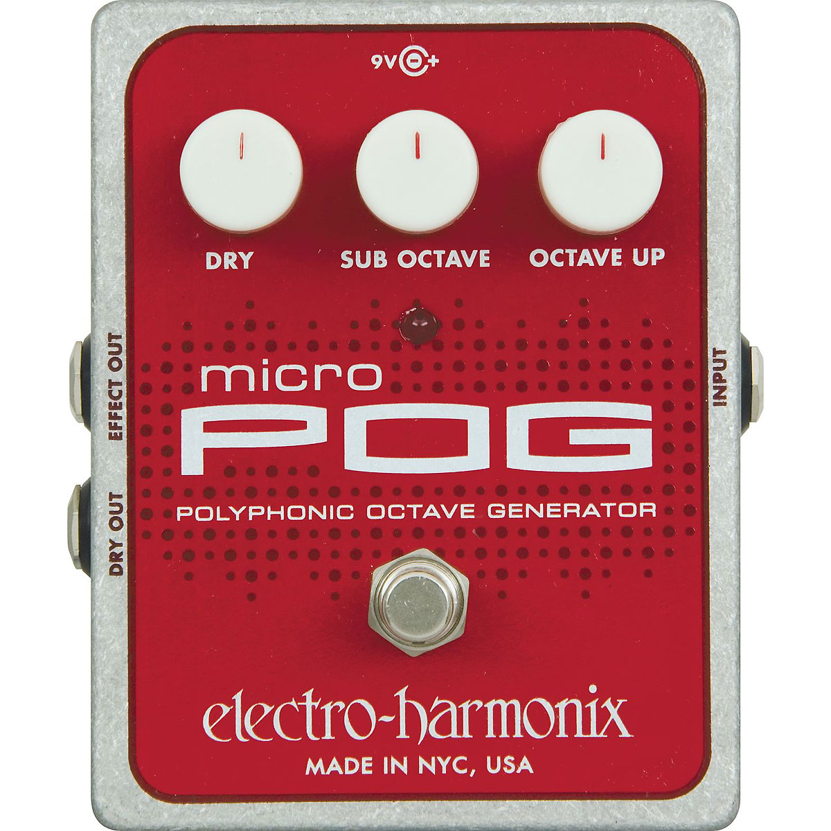 Electro Harmonix Micro Pog Xo Polyphonic Octave Generator - Pedal de armonización - Variation 2