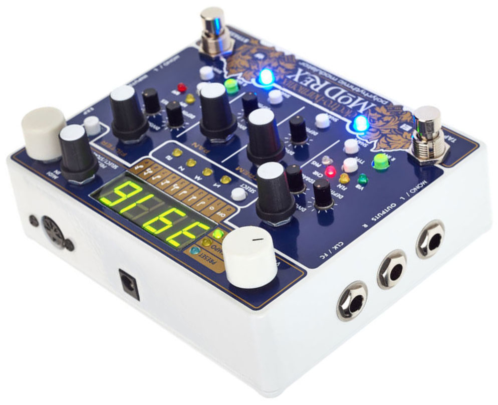 Electro Harmonix Mod Rex Polyrhytmic Modulator - Pedal de chorus / flanger / phaser / modulación / trémolo - Variation 2