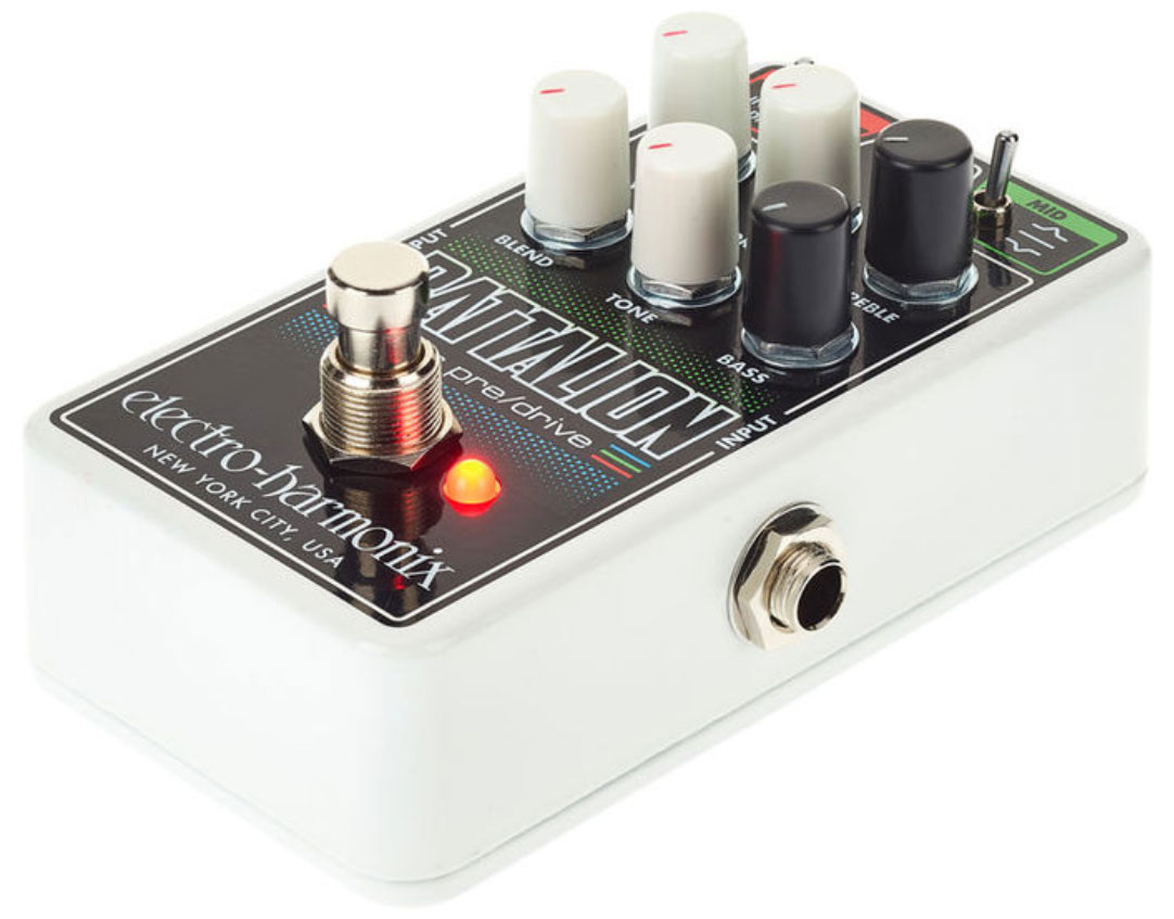 Electro Harmonix Nano Battalion Bass Preamp & Di - Preamplificador para bajo - Variation 1