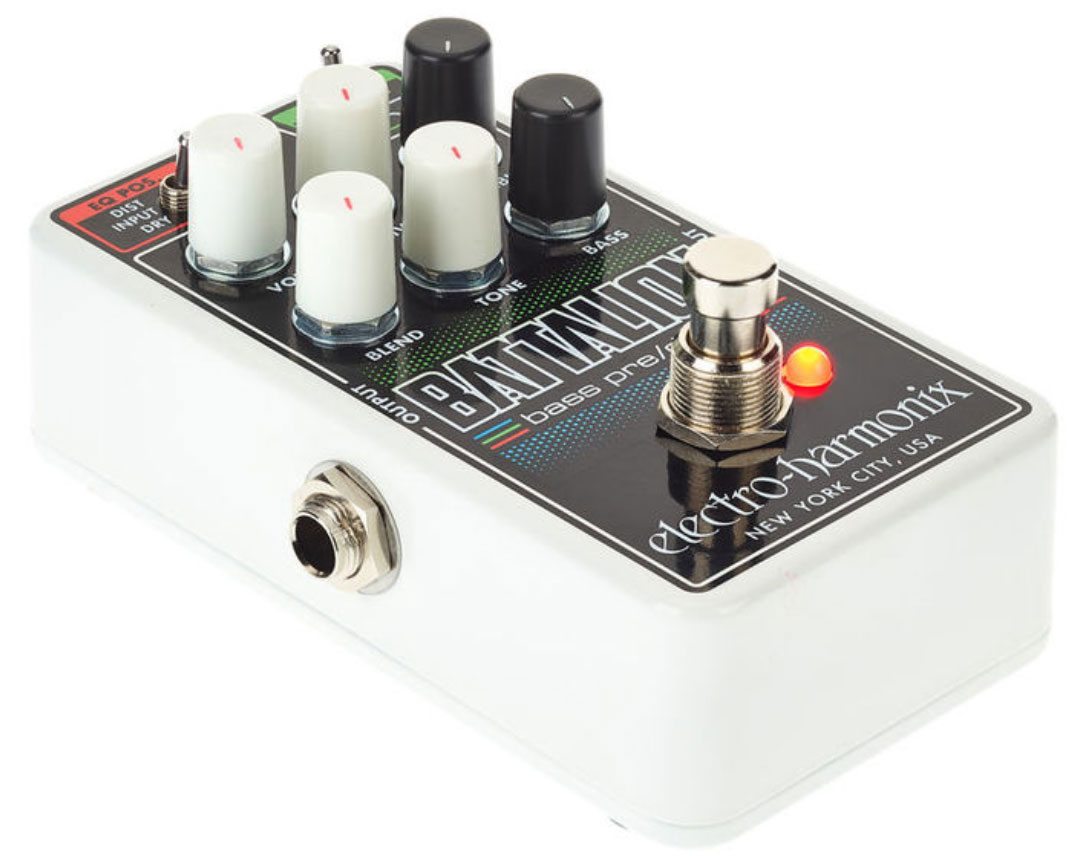 Electro Harmonix Nano Battalion Bass Preamp & Di - Preamplificador para bajo - Variation 2