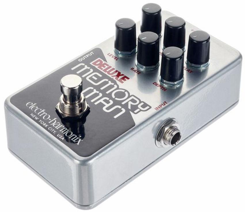 Electro Harmonix Nano Deluxe Memory Man - Pedal de reverb / delay / eco - Variation 1