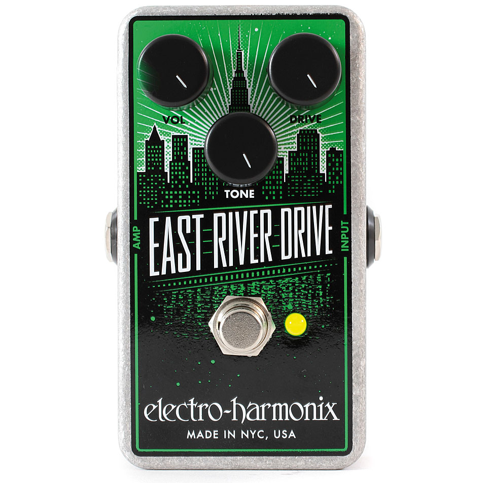 Electro Harmonix Nano East River Drive - Pedal overdrive / distorsión / fuzz - Variation 1