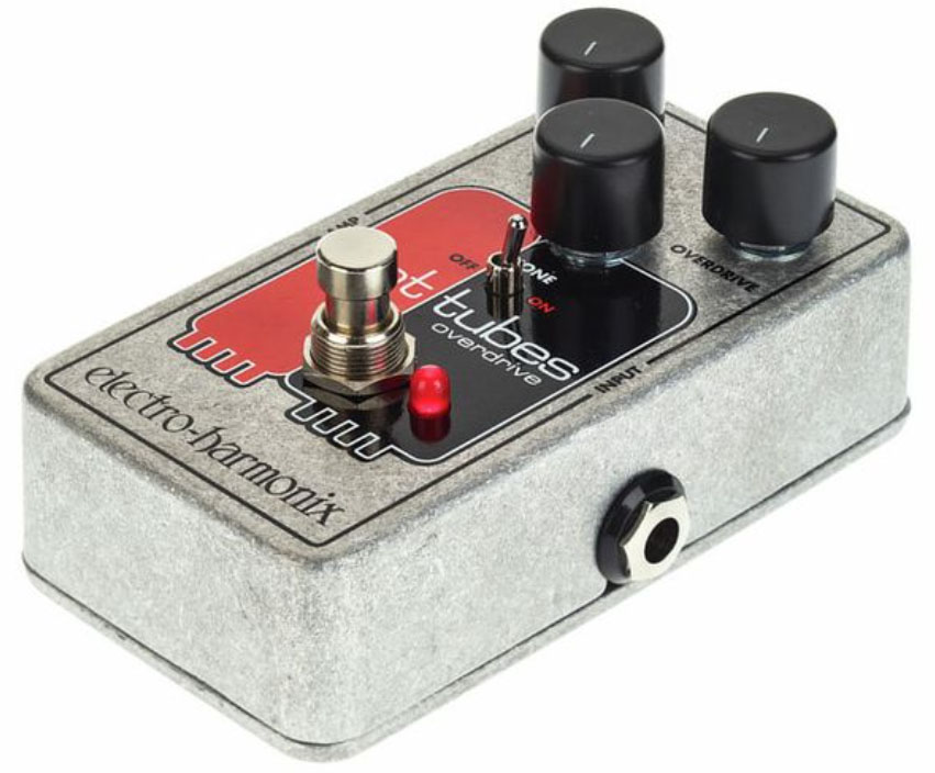 Electro Harmonix Nano Hot Tubes Overdrive - Pedal overdrive / distorsión / fuzz - Variation 1