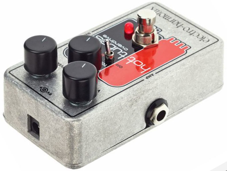 Electro Harmonix Nano Hot Tubes Overdrive - Pedal overdrive / distorsión / fuzz - Variation 2