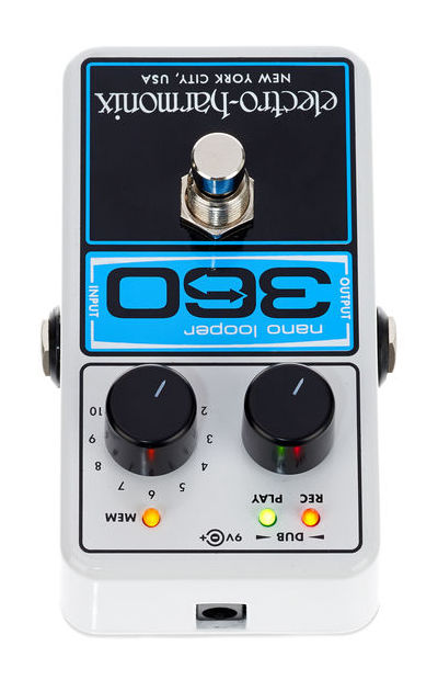 Electro Harmonix Nano Looper 360 - Pedal looper - Variation 3