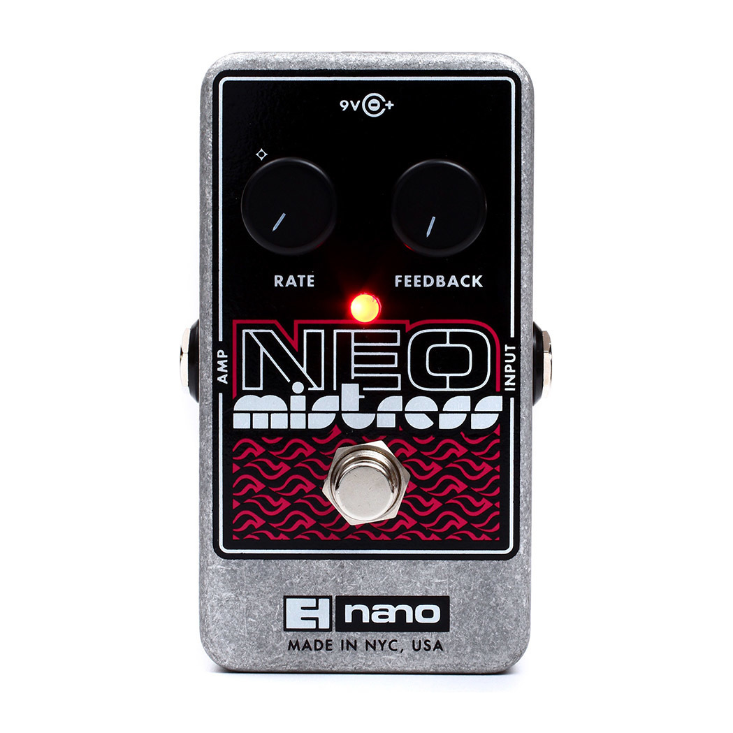 Electro Harmonix Neo Mistress Chorus - Pedal de chorus / flanger / phaser / modulación / trémolo - Variation 2