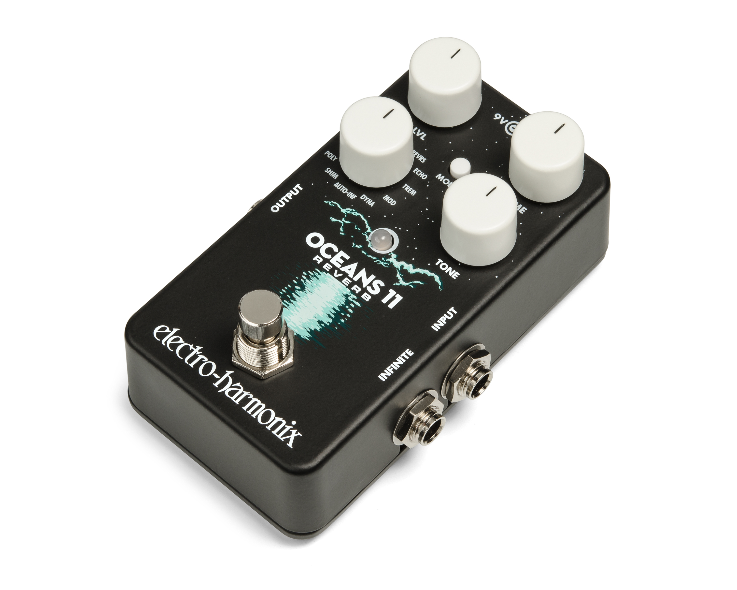 Electro Harmonix Oceans 11 Reverb - Pedal de reverb / delay / eco - Variation 1