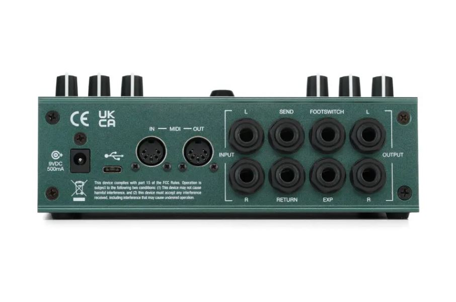 Electro Harmonix Oceans Abyss - Pedal de reverb / delay / eco - Variation 1
