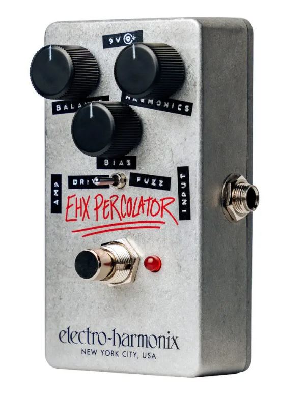 Electro Harmonix Percolator Harmonic Saturator - Pedal overdrive / distorsión / fuzz - Variation 2