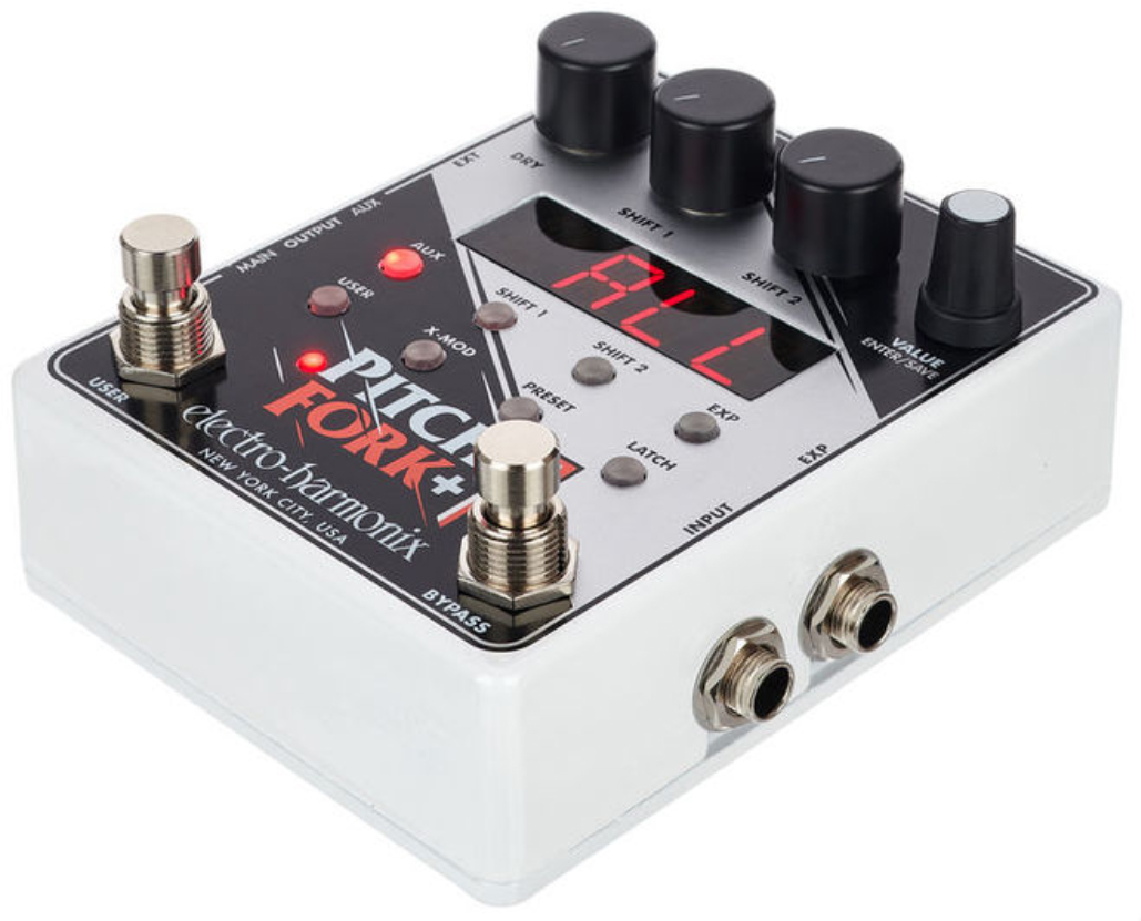 Electro Harmonix Pitch Fork + Polyphonic Pitch Shifter - Guitar Synthesizer - Variation 1