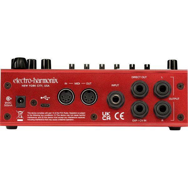 Electro Harmonix Pog3 Xo Polyphonic Octave Generator - Pedal de armonización - Variation 2