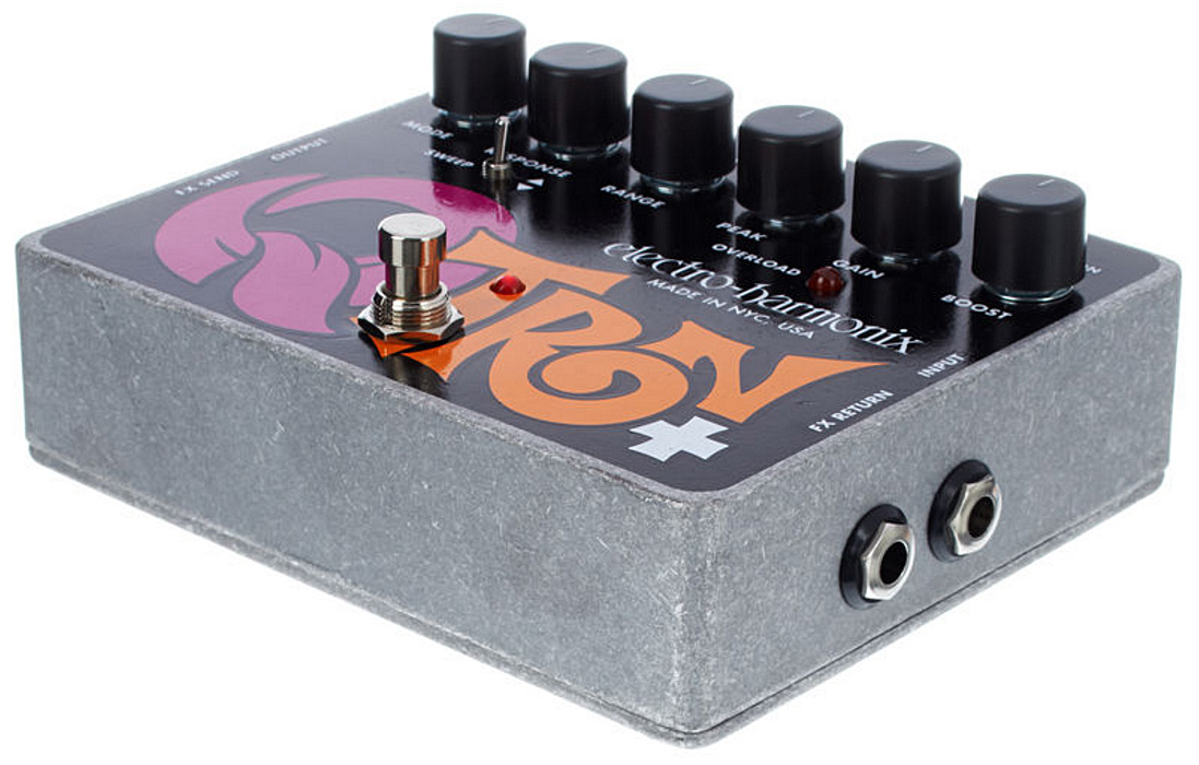 Electro Harmonix Q-tron Plus Envelope Filter With Effects Loop - Pedal wah / filtro - Variation 1