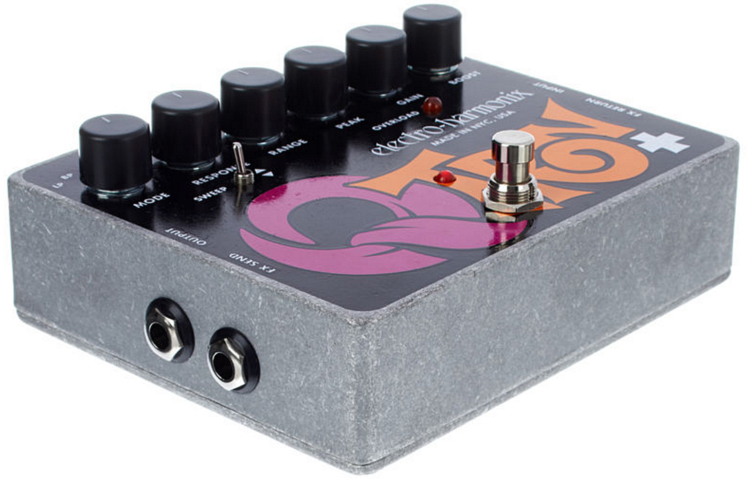 Electro Harmonix Q-tron Plus Envelope Filter With Effects Loop - Pedal wah / filtro - Variation 2