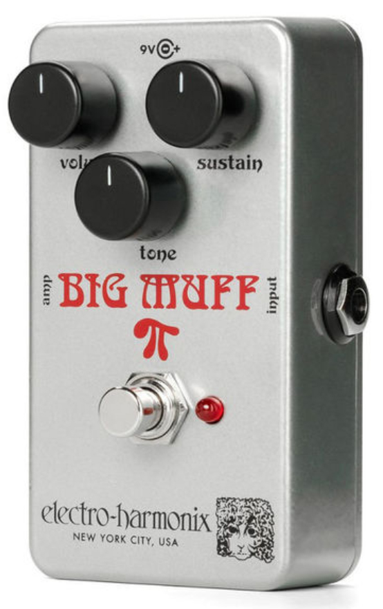 Electro Harmonix Ram's Head Big Muff Pi Distortion/sustainer - Pedal overdrive / distorsión / fuzz - Variation 1