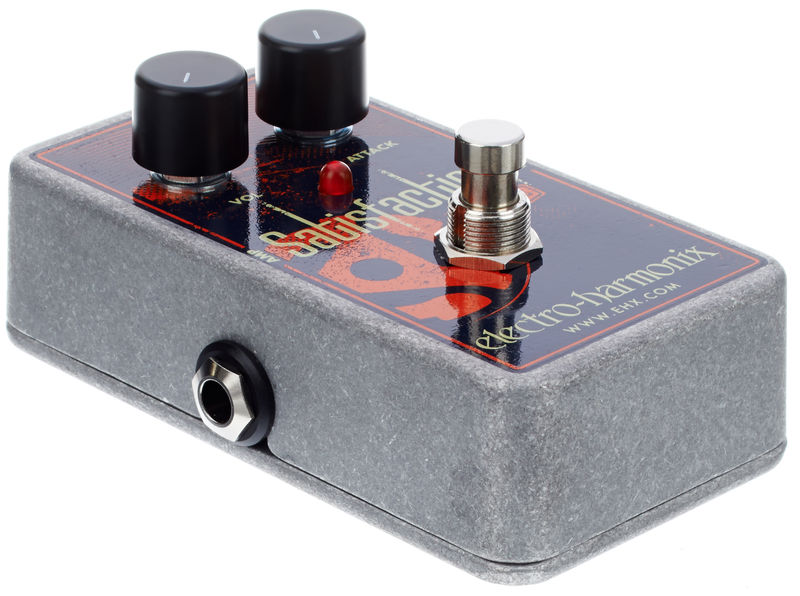 Electro Harmonix Nano Satisfaction Fuzz - Pedal overdrive / distorsión / fuzz - Variation 1