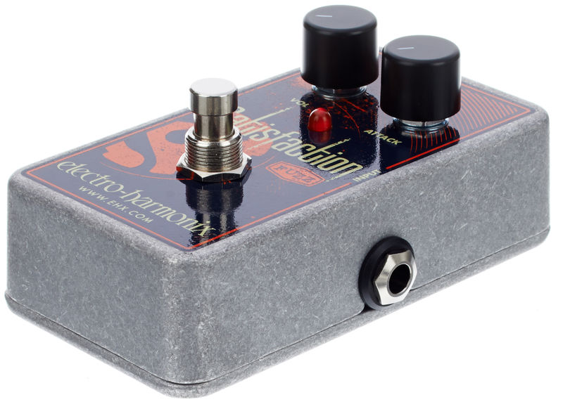 Electro Harmonix Nano Satisfaction Fuzz - Pedal overdrive / distorsión / fuzz - Variation 2