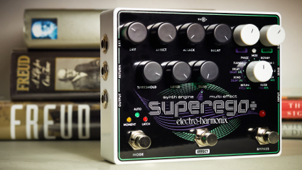 Electro Harmonix Superego Plus - Pedalera multiefectos para guitarra eléctrica - Variation 1