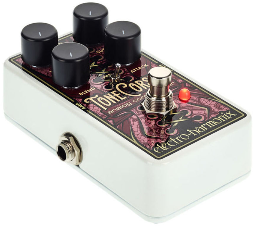 Electro Harmonix Tone Corset Analog Compressor - Pedal compresor / sustain / noise gate bass - Variation 1
